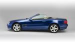 Mercedes-Benz SL500 2001 года (UK)